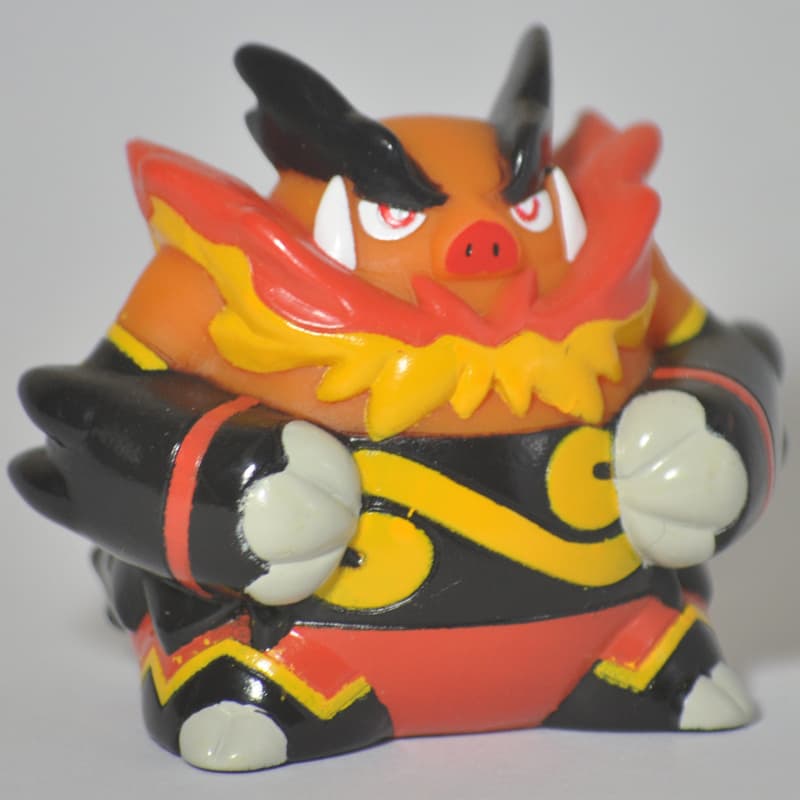 Emboar Pokémon Kids Best Wishes: Meloetta (Pirouette Form) Edition