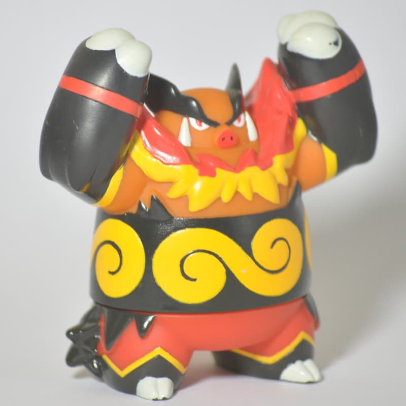 Emboar Pokémon Kids DX: Best Wishes 1