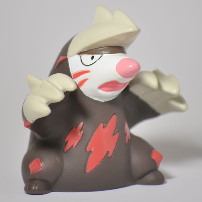 Excadrill Attack Pose Pokémon Kids BW 2