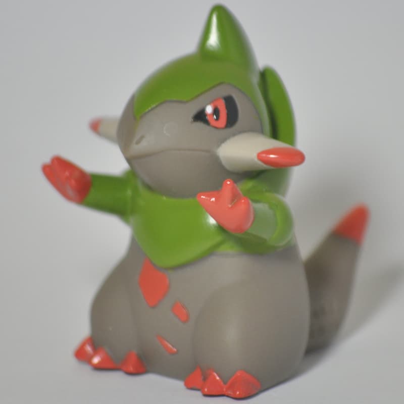 Fraxure Pokémon Kids Best Wishes: Meloetta (Pirouette Form) Edition