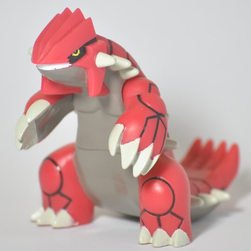 Groudon Pokémon Kids DX 3