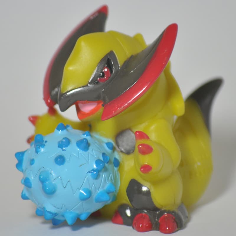 Haxorus Attack Pose Pokémon Kids BW 2