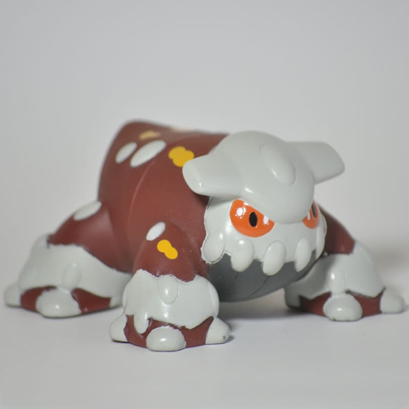 Heatran Pokémon Kids DX: Diamond & Pearl 4