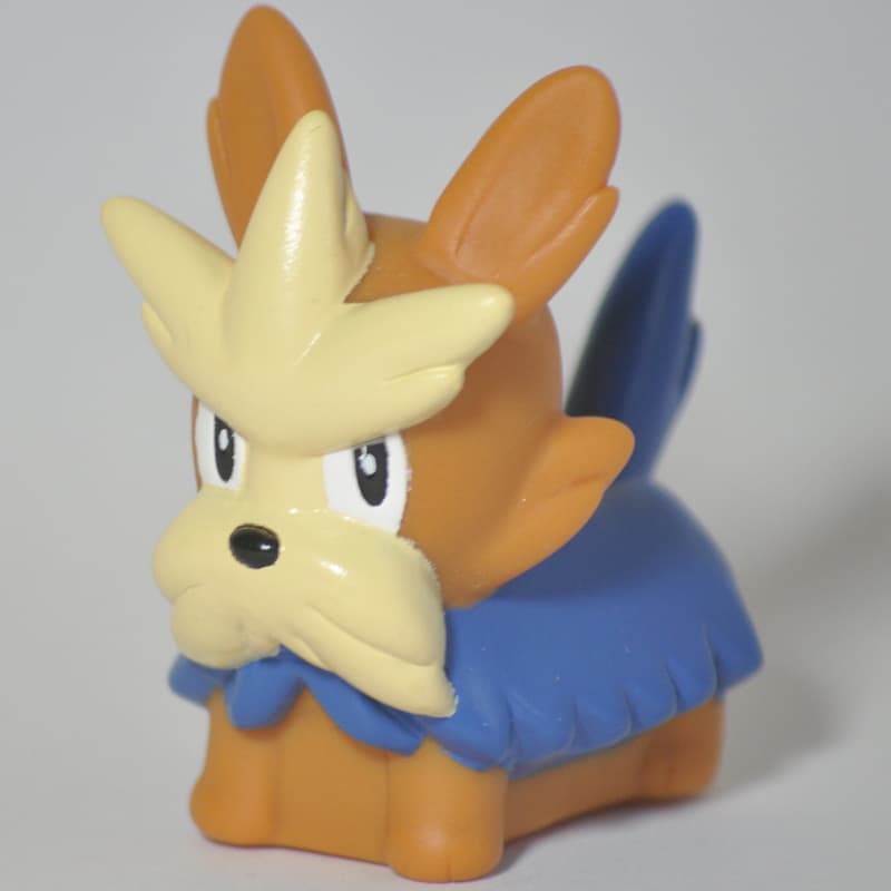 Herdier Pokémon Kids Best Wishes: Cobalion Edition