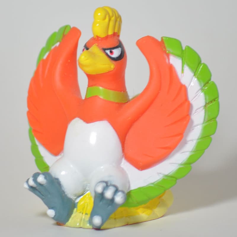 Ho-Oh New Pokémon Kids Series II (Part 6)