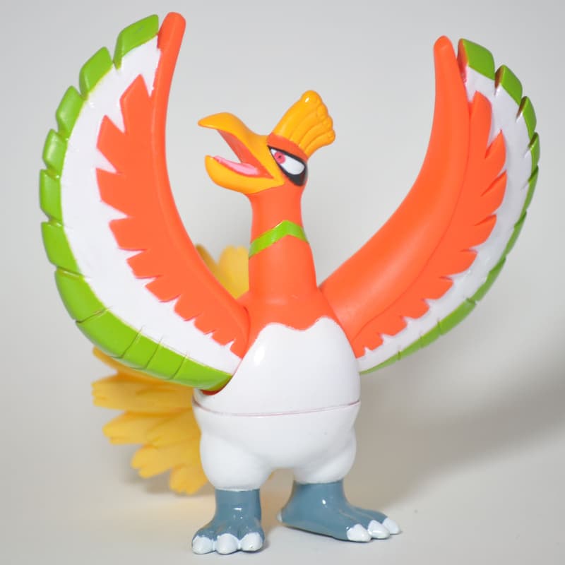 Ho-Oh Pokémon Kids DX 2