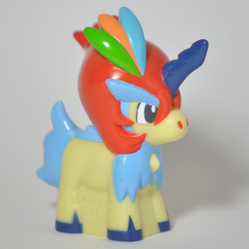 Keldeo Pokémon Kids Best Wishes: Black Kyurem & White Kyurem Edition