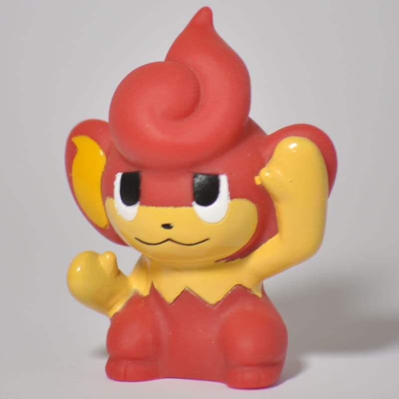 Pansear Attack Pose Pokémon Kids BW 2