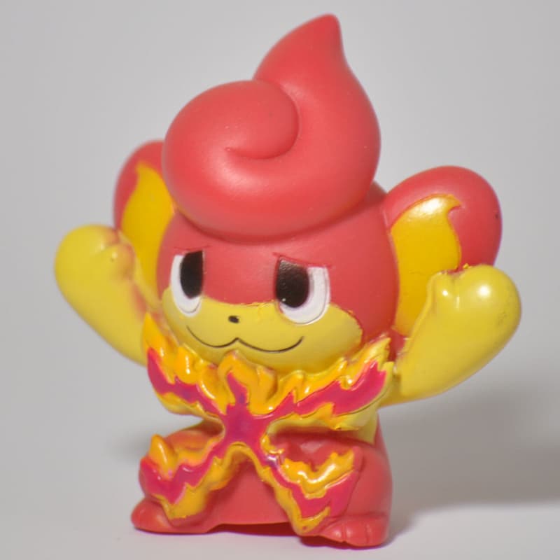 Pansear Pokémon Kids Best Wishes: Servine Edition