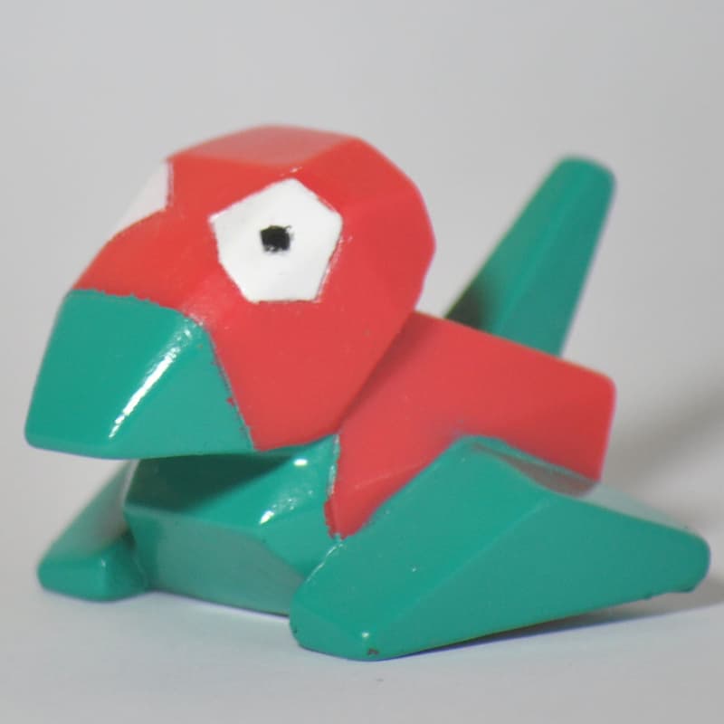 Porygon Pokémon Kids FireRed & LeafGreen