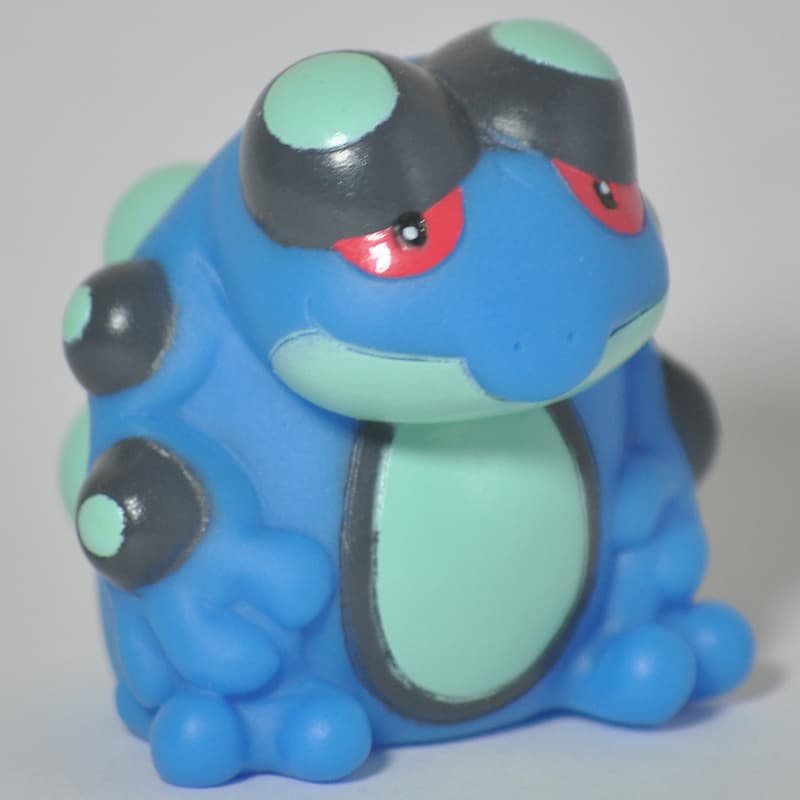 Seismitoad Pokémon Kids Best Wishes: Cobalion Edition