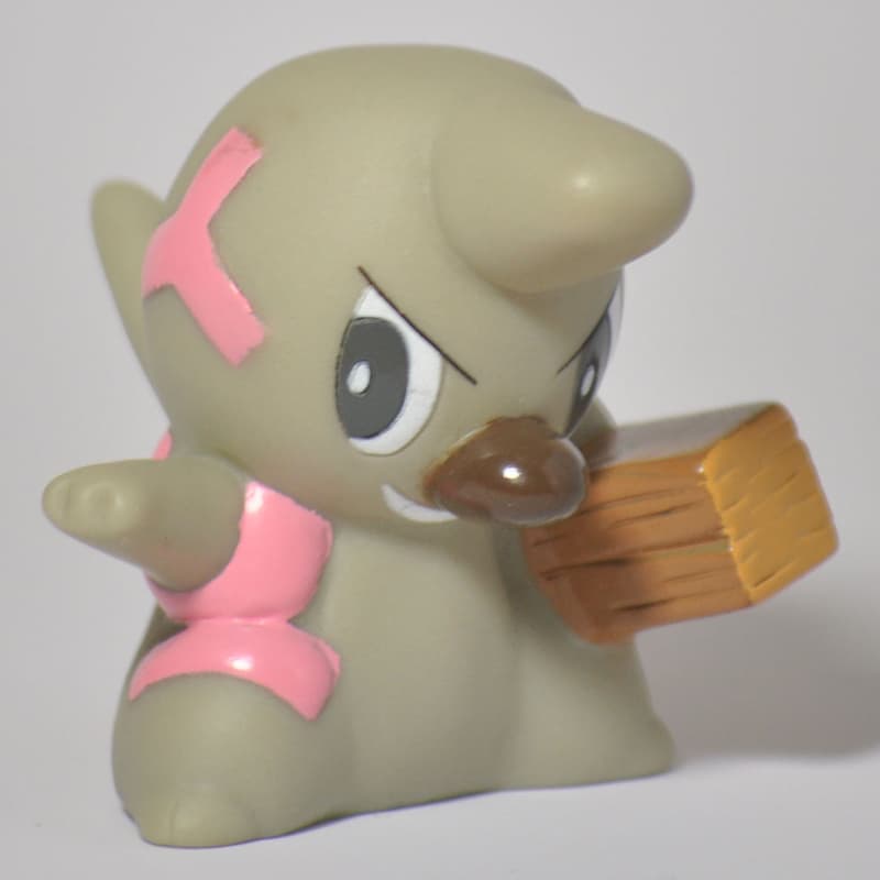 Timburr Pokémon Kids Best Wishes: Landorus Edition