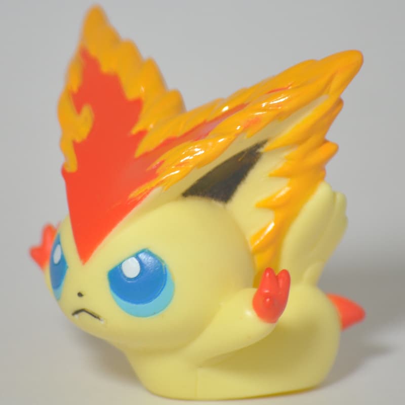 Victini Pokémon Kids Best Wishes: Dewott Edition