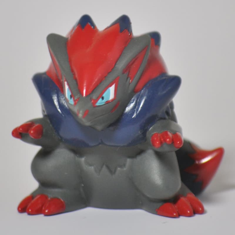 Zoroark Pokémon Kids Best Wishes: Meloetta (Pirouette Form) Edition