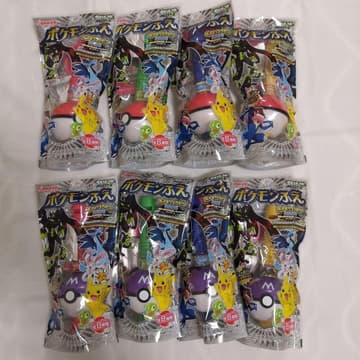 Gomas / Keshi (erasers) — foto de referencia 8