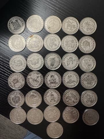 Monedas y medallas — foto de referencia 3