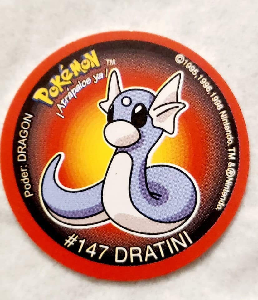 Tazos / Pogs / Caps 1