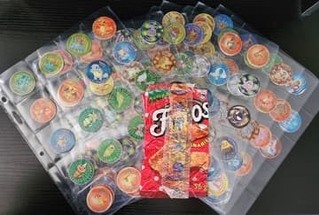 Tazos / Pogs / Caps — foto de referencia 2