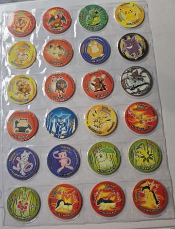 Tazos / Pogs / Caps — foto de referencia 3