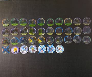 Tazos / Pogs / Caps — foto de referencia 4