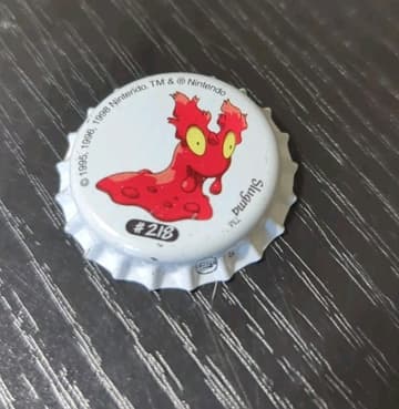 Tazos / Pogs / Caps — foto de referencia 5