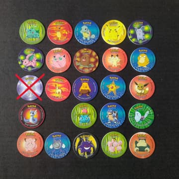 Tazos / Pogs / Caps — foto de referencia 6