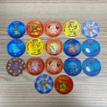 Tazos / Pogs / Caps — foto de referencia 7