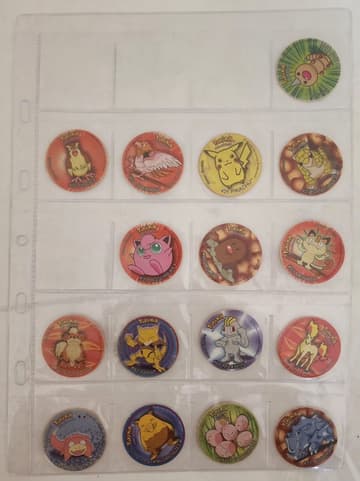 Tazos / Pogs / Caps — foto de referencia 10