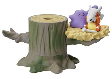 Ditto with Cubone