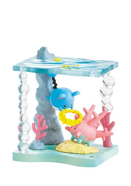 Marill with Corsola