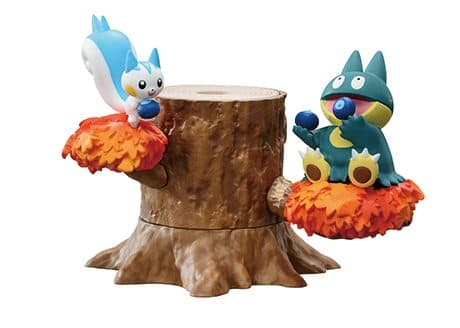 Pachirisu with Munchlax