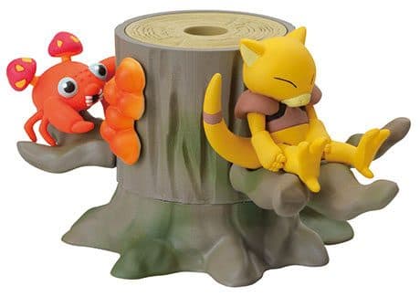 Paras with Abra