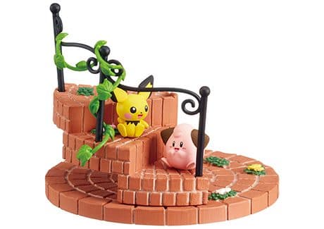 Pichu with Cleffa