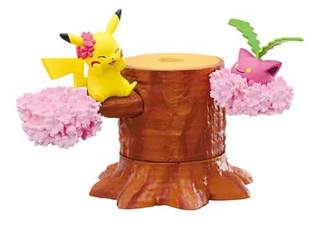 Pikachu with Hoppip