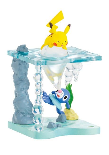 Pikachu with Popplio