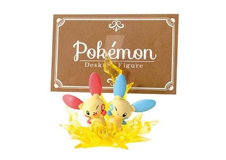Plusle with Minun