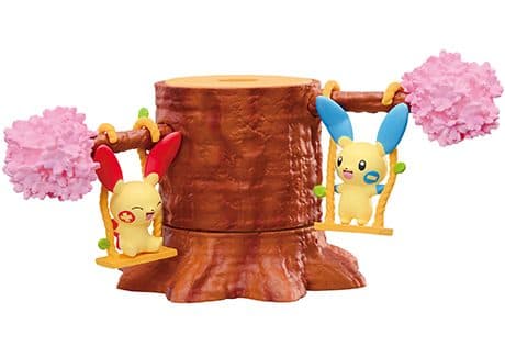 Plusle with Minun