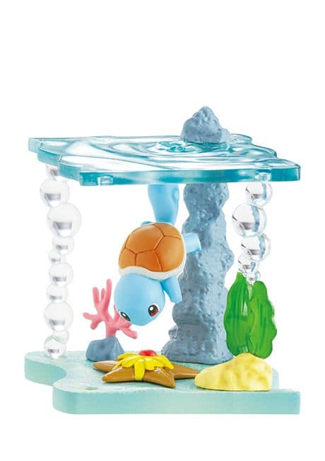 Squirtle with Staryu