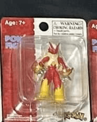Blaziken Versión americana