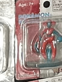 #386 Deoxys