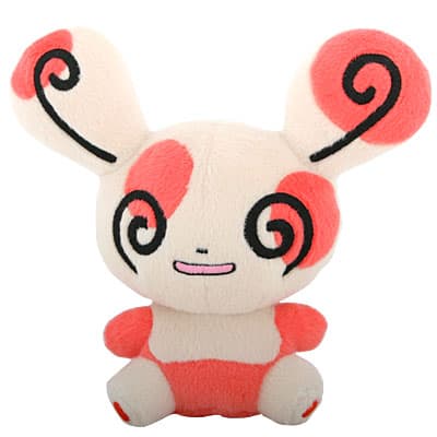 Spinda Spinda Pokédoll