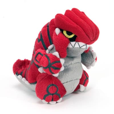Groudon Groudon Pokédoll