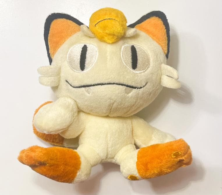 Meowth Meowth Pokédoll
