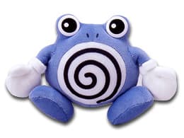 Poliwhirl Poliwhirl Pokédoll