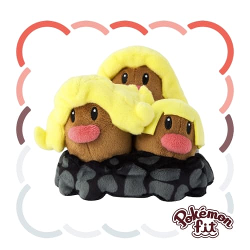 Dugtrio Form Alola