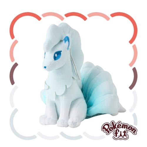 Ninetales Forma Alola