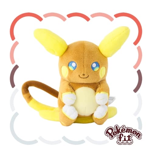 Raichu Form Alola