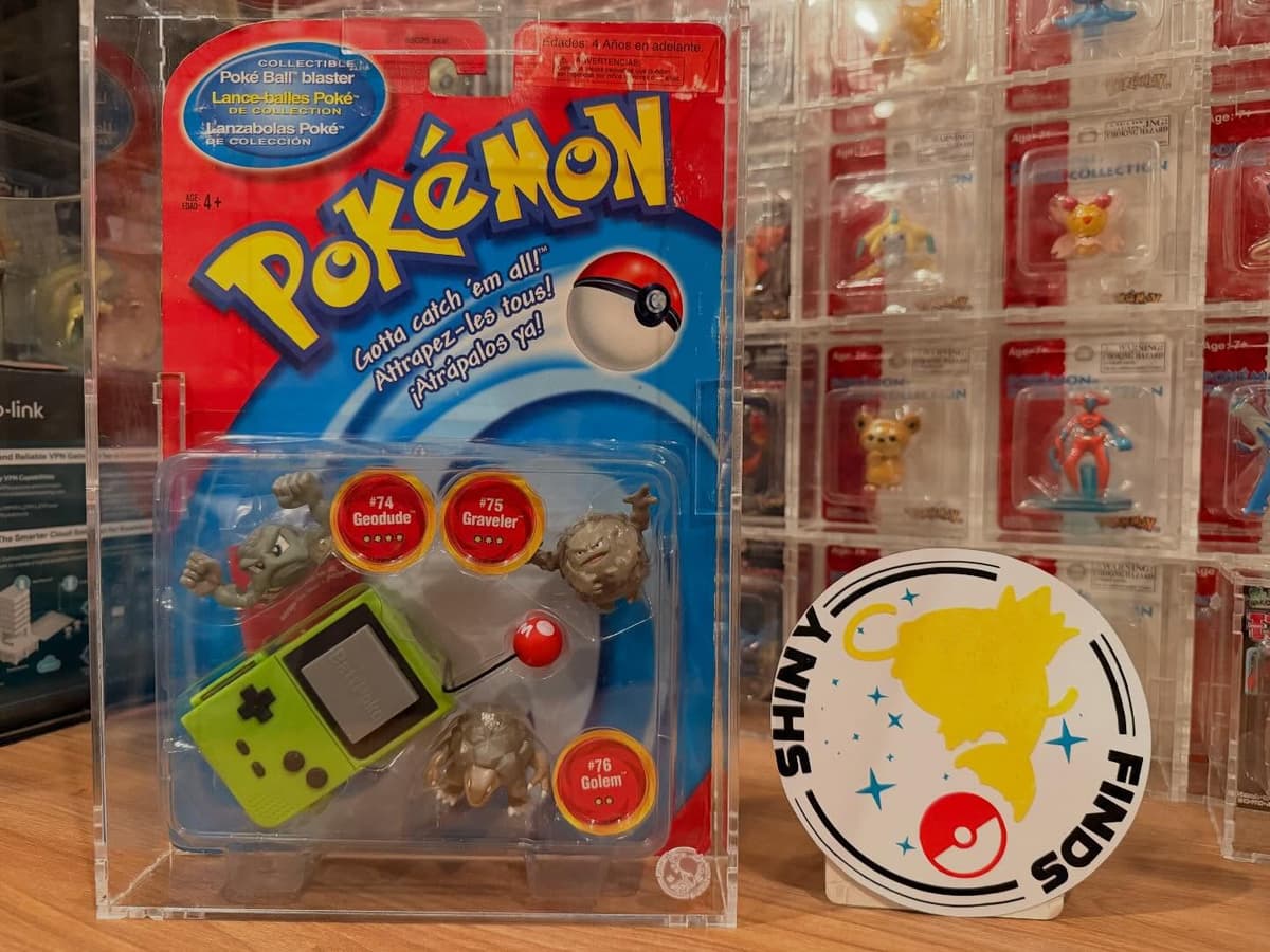 Graveler Poké Ball Blaster
