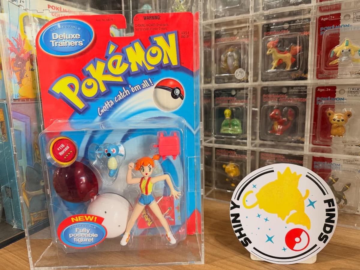 Horsea Deluxe Trainers