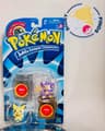 BF-39 · Pichu & Aipom — Colección PokéShiny Finds (@pokeshinyfinds) — foto propia · «Pokemon Johto League Pichu & Aipom» · https://www.instagram.com/p/DHruA43xXNV/
